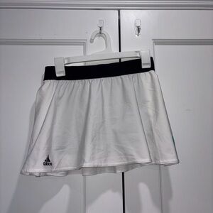 Adidas Climalite Skirt in White and Black